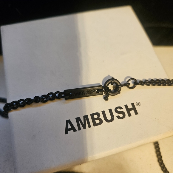 AMBUSH Black Necklace